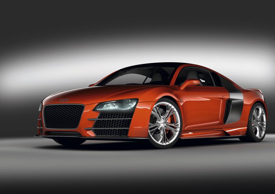 Audi R8 TDI Le Mans Concept 2008 года  (фото 4 из 19)